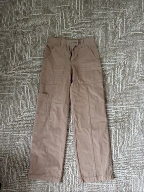 Aritzia Women's Cargo Pants in Tan